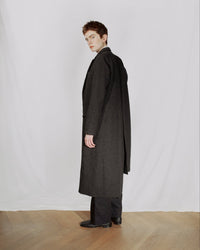 Scarf coat
