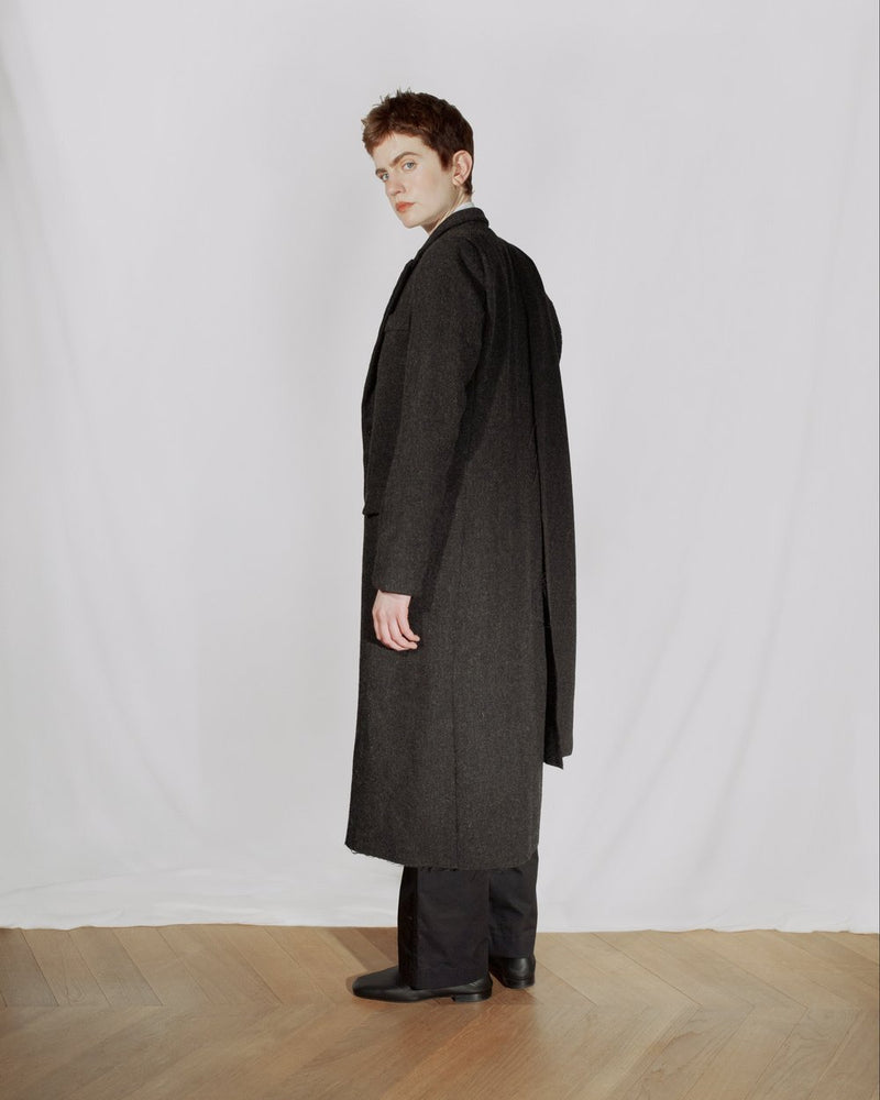 Scarf coat