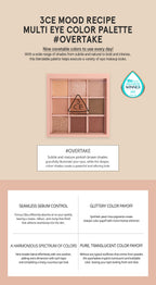 MULTI EYE COLOR PALETTE #OVERTAKE