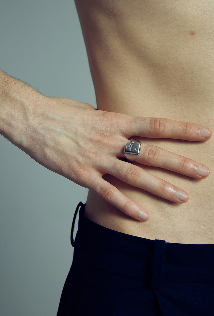 White Stone in the Square Ring I