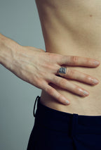 White Stone in the Square Ring I