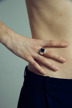 Square Split in Half Ring