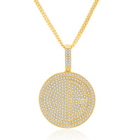 LOGO PENDANT - GOLD