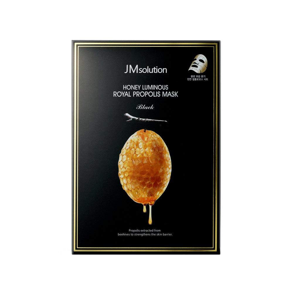 Honey Luminous Royal Propolis Mask (10pcs)
