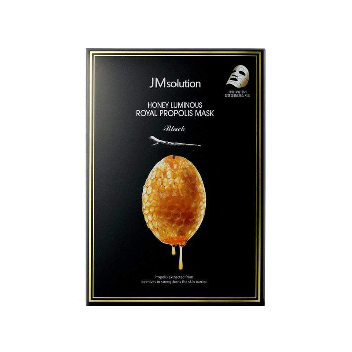 Honey Luminous Royal Propolis Mask (10pcs)