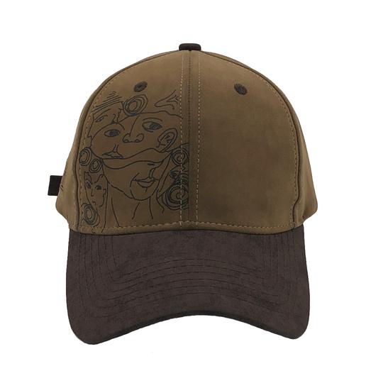 Embroidery Snapback - Face Print