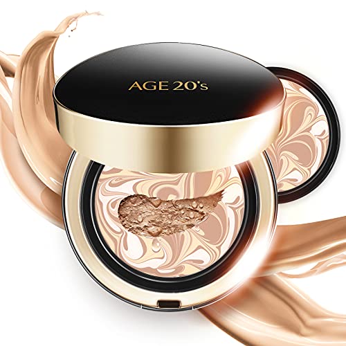 Signature Intense Cover 71% Essence Cushion Foundation, Sunscreen Makeup SPF 50+