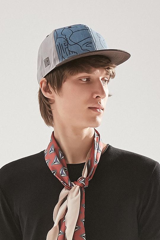 Original Design Flat Bill - Blue