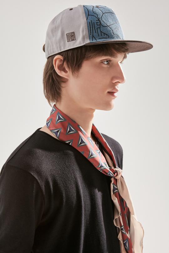 Original Design Flat Bill - Blue