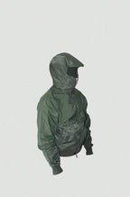 MILITARY FLIGHT MASKED WINDBREAKER