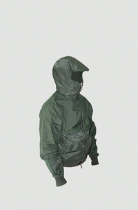 MILITARY FLIGHT MASKED WINDBREAKER