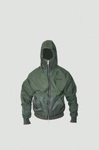 MILITARY FLIGHT MASKED WINDBREAKER