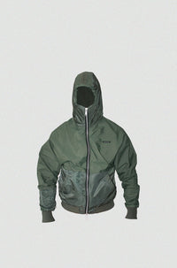 MILITARY FLIGHT MASKED WINDBREAKER