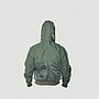 MILITARY FLIGHT MASKED WINDBREAKER
