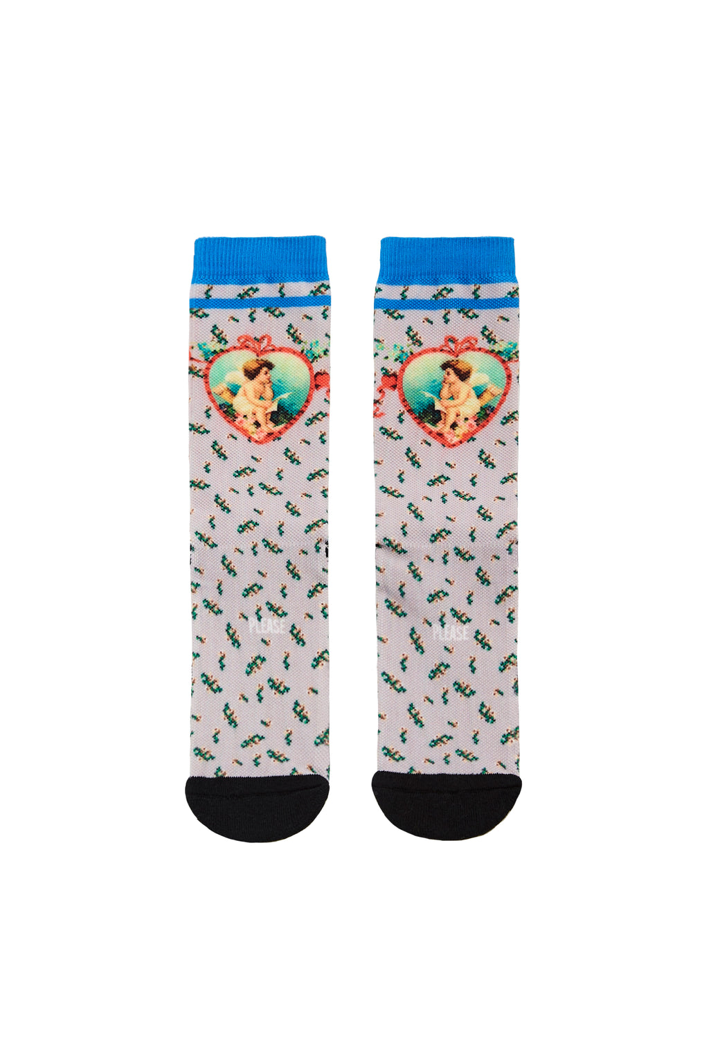 Please Printed Sports Socks