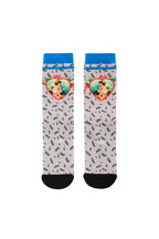 Please Printed Sports Socks