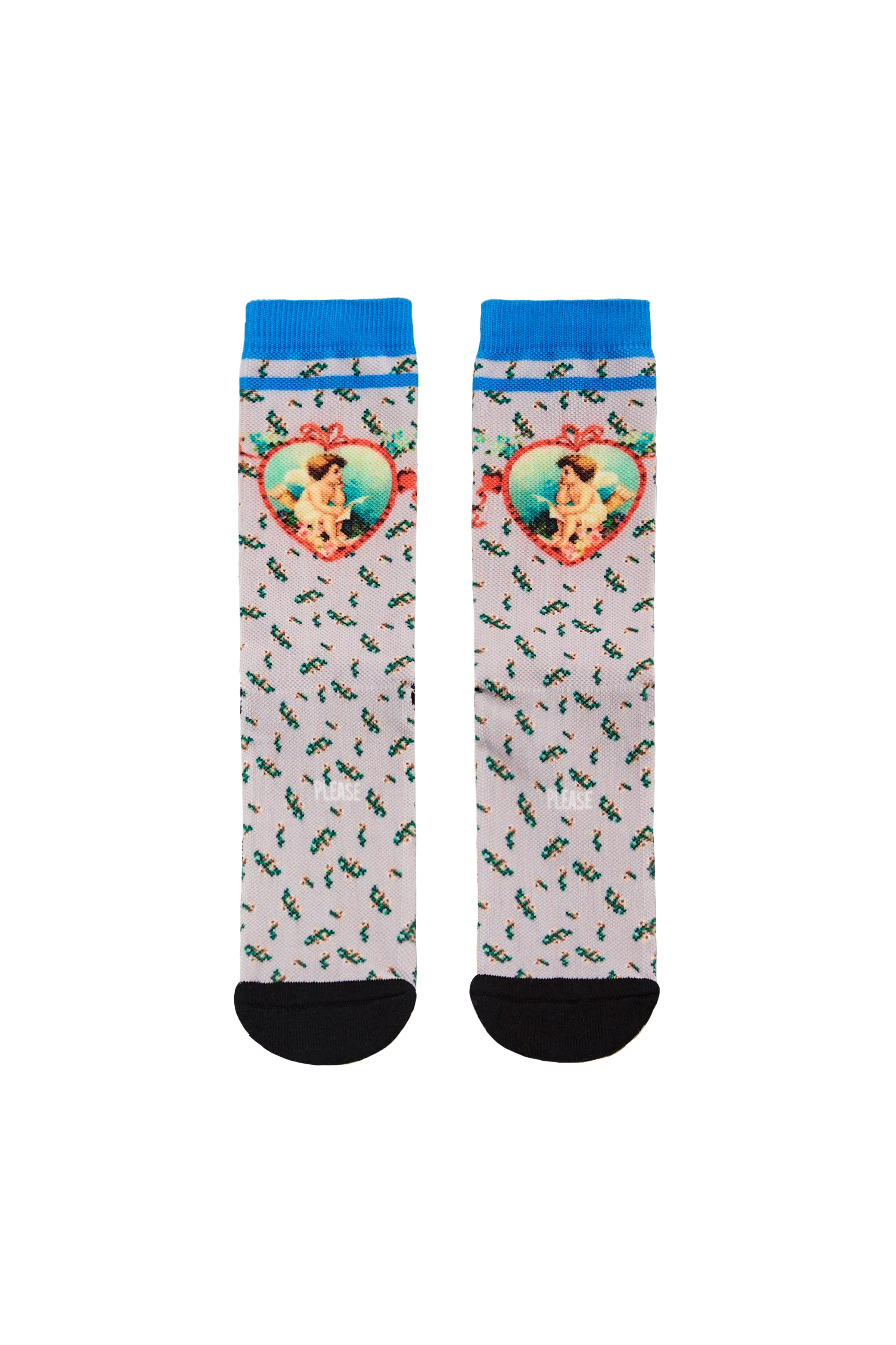 Please Printed Sports Socks