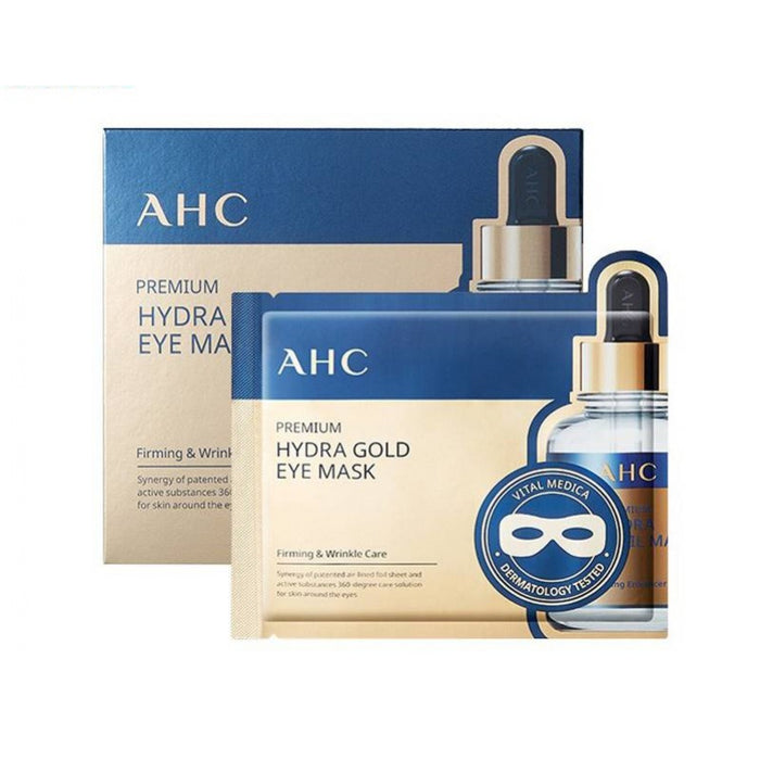 Premium Hydra Gold Foil Firming Eye Mask (5pcs)