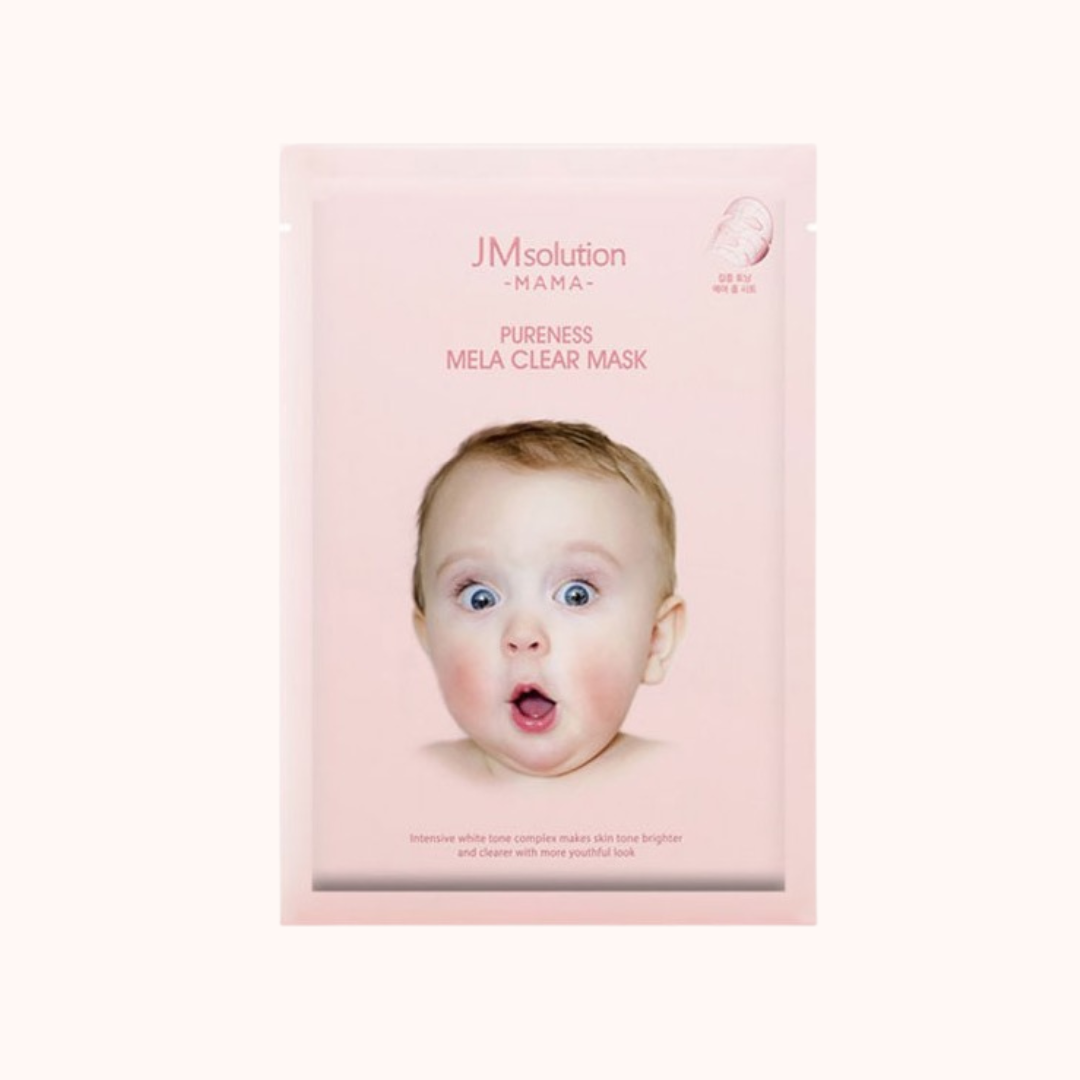 MAMA Pureness Mela Clear Mask (10pcs)