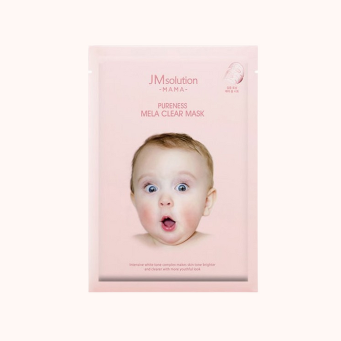 MAMA Pureness Mela Clear Mask (10pcs)