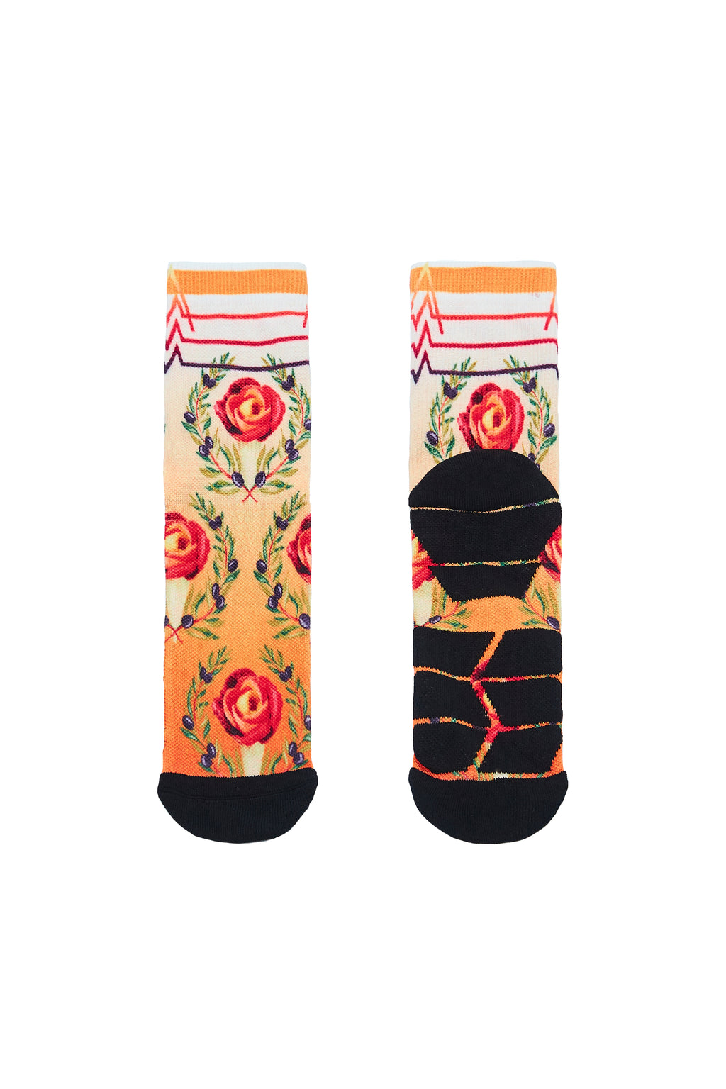 Gelato Printed Sports Socks