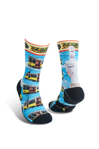 L.O.V.E. Printed Sports Socks