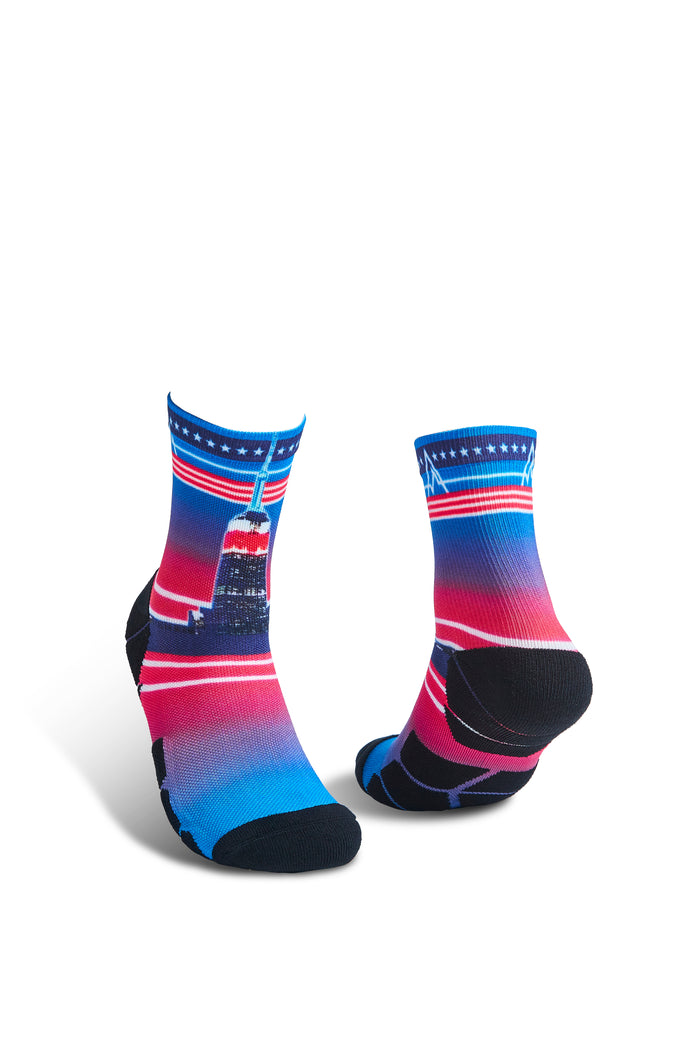 Empire State Printed Sports Socks