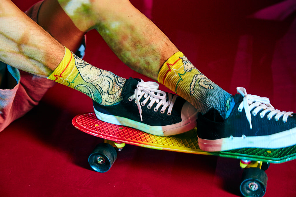 Ciao Printed Sports Socks