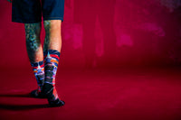 City Printed Sports Socks