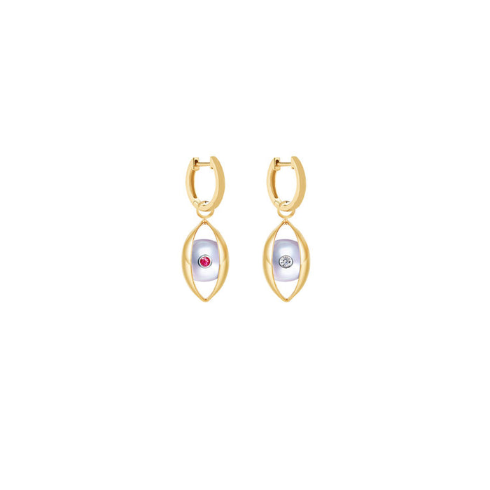 THE EYE-HOOP EARRING