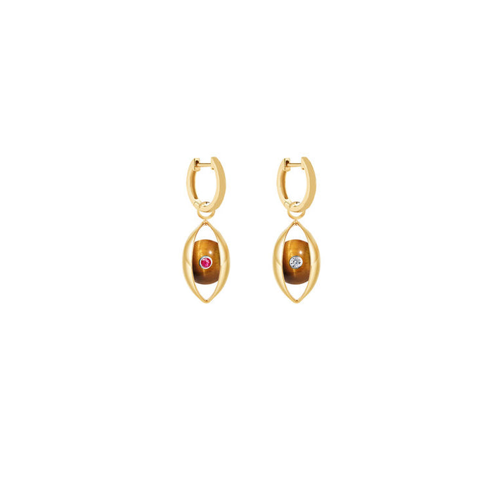 THE EYE-HOOP EARRING