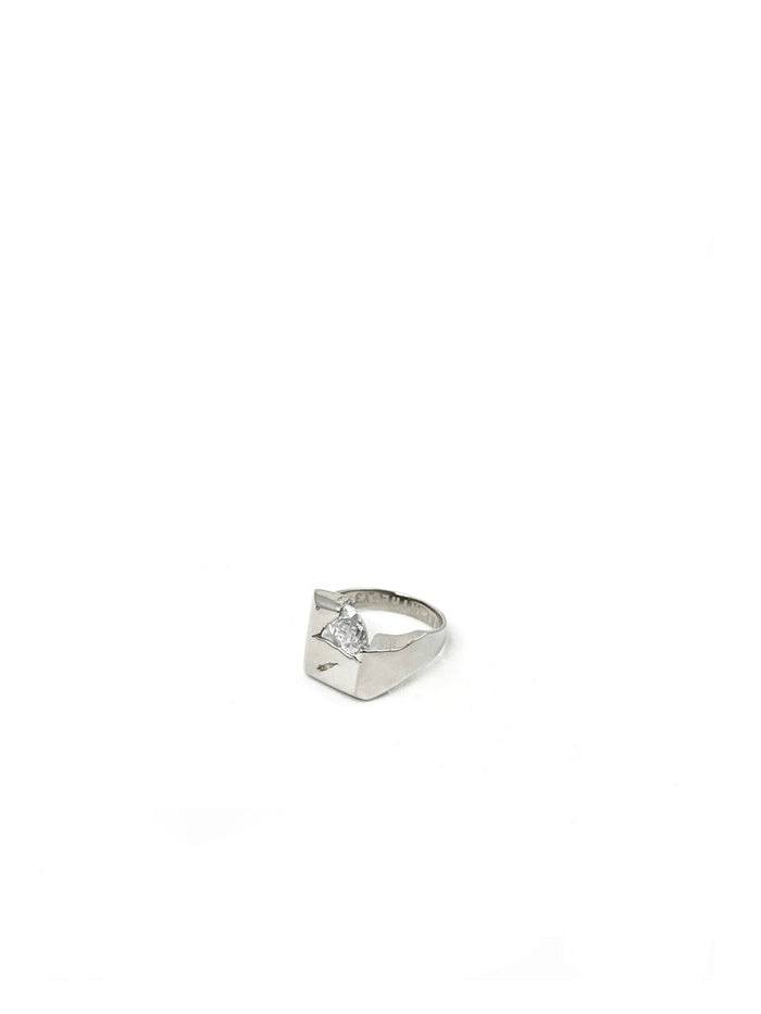 White Stone in the Square Ring I