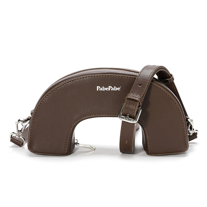 C BAG - BROWN