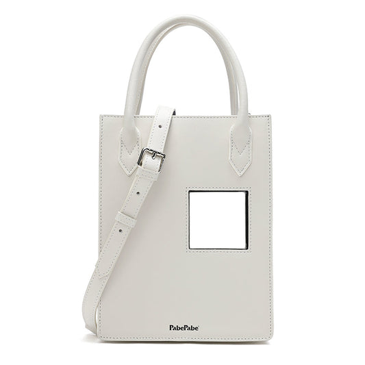 COCO TOTE - WHITE