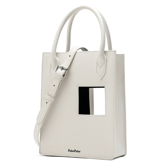 COCO TOTE - WHITE