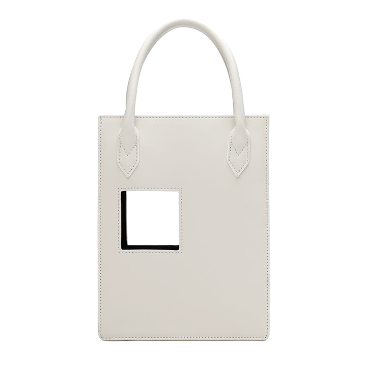 COCO TOTE - WHITE