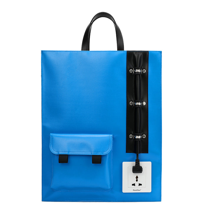 SOCKET TOTE - BLUE