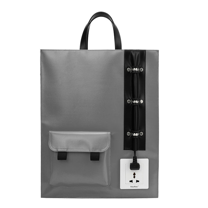 SOCKET TOTE - GREY