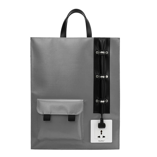 SOCKET TOTE - GREY
