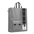 SOCKET TOTE - GREY