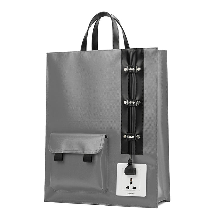 SOCKET TOTE - GREY