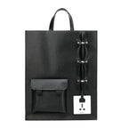 SOCKET TOTE - BLACK