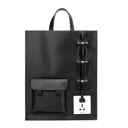 SOCKET TOTE - BLACK