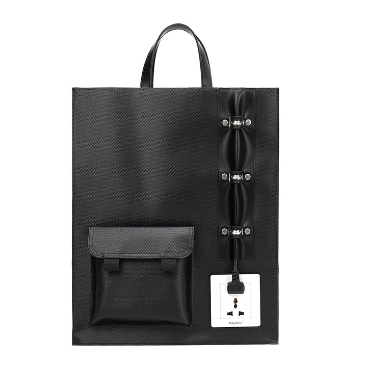 SOCKET TOTE - BLACK