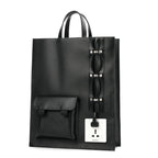 SOCKET TOTE - BLACK