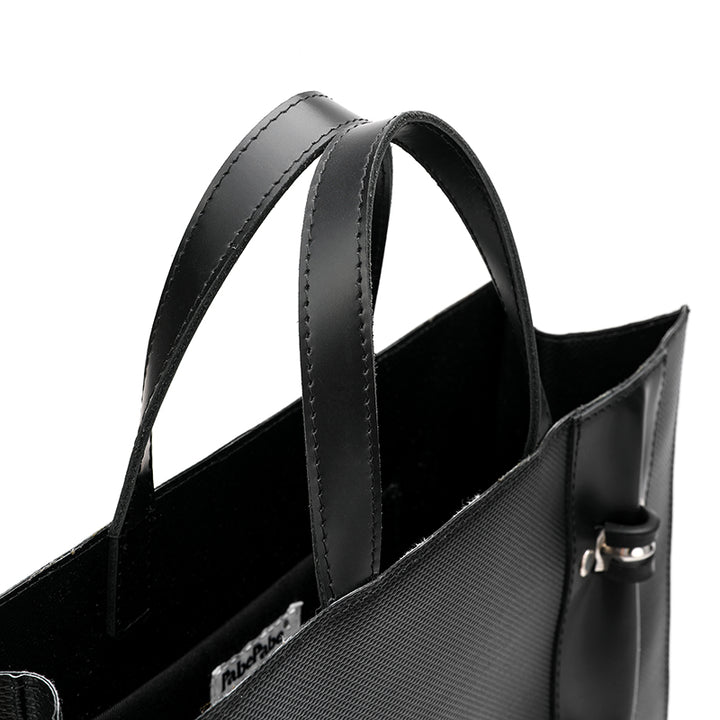 SOCKET TOTE - BLACK