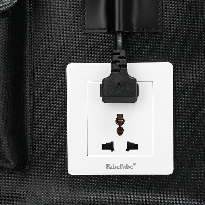 SOCKET TOTE - BLACK