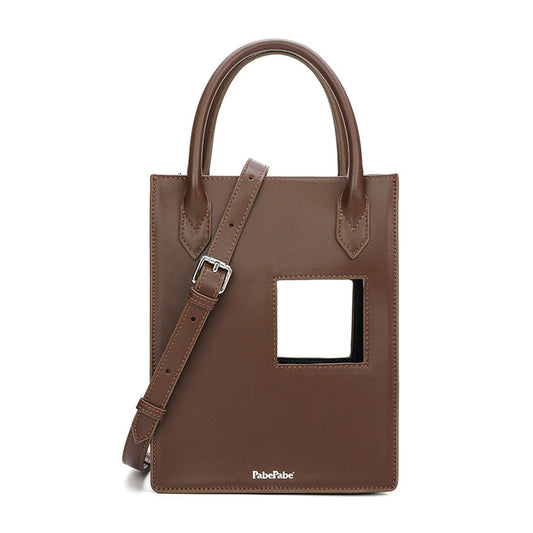COCO TOTE - BROWN
