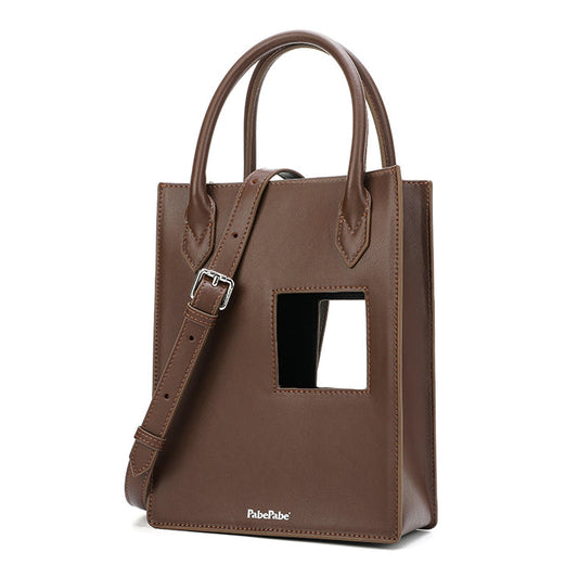 COCO TOTE - BROWN