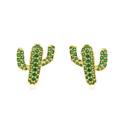 CACTUS EAR STUD